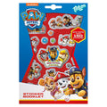 Paw patrol totum stickervel, 4st.