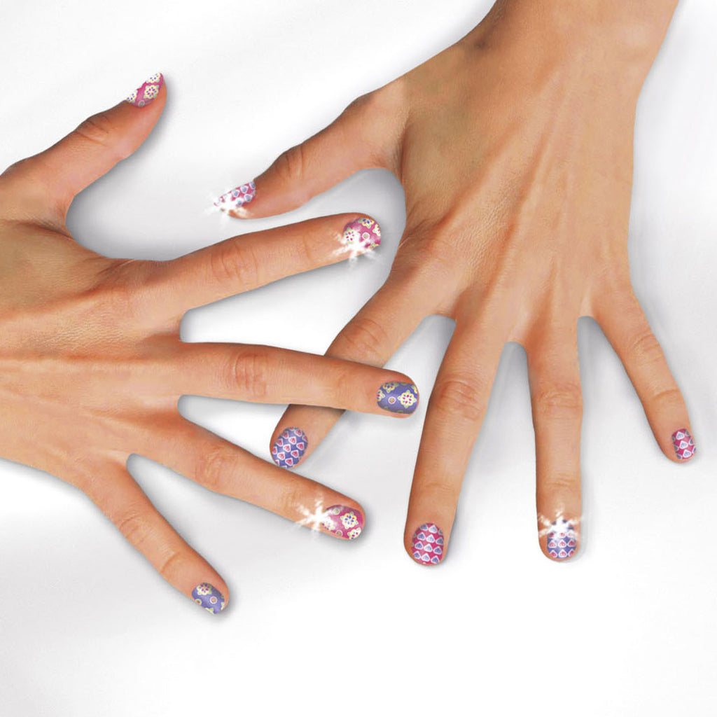 Totum - Totum glamz glitter tatoeages en haarkrijt