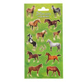 Totum stickervel paarden