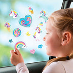 Totum eenhoorn raamstickers