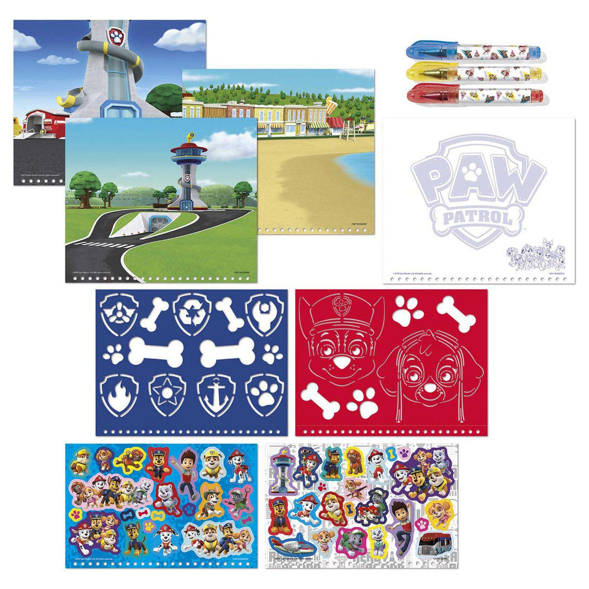 Totum - Totum paw patrol - activiteitenboek