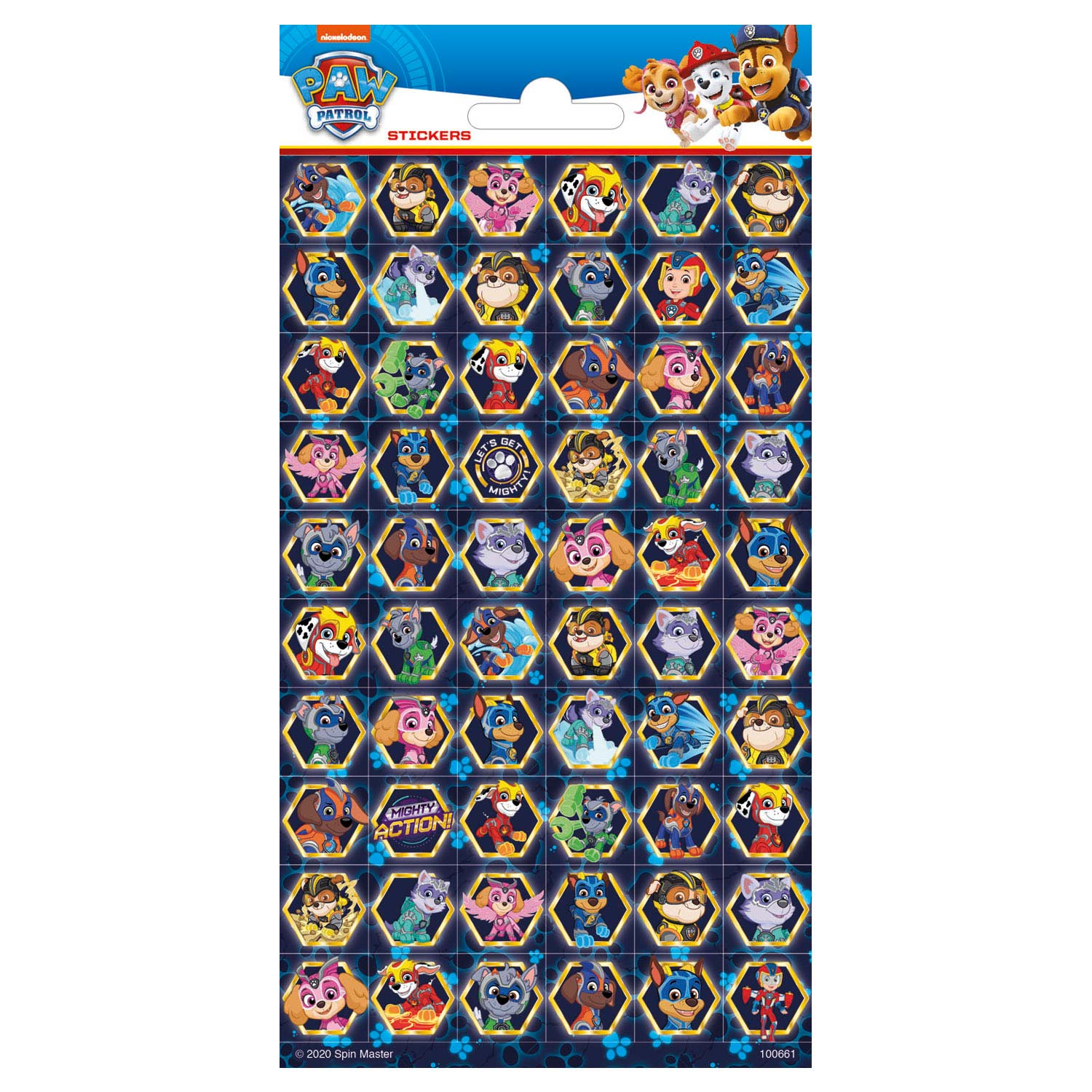 Totum - Totum Stickervel paw patrol