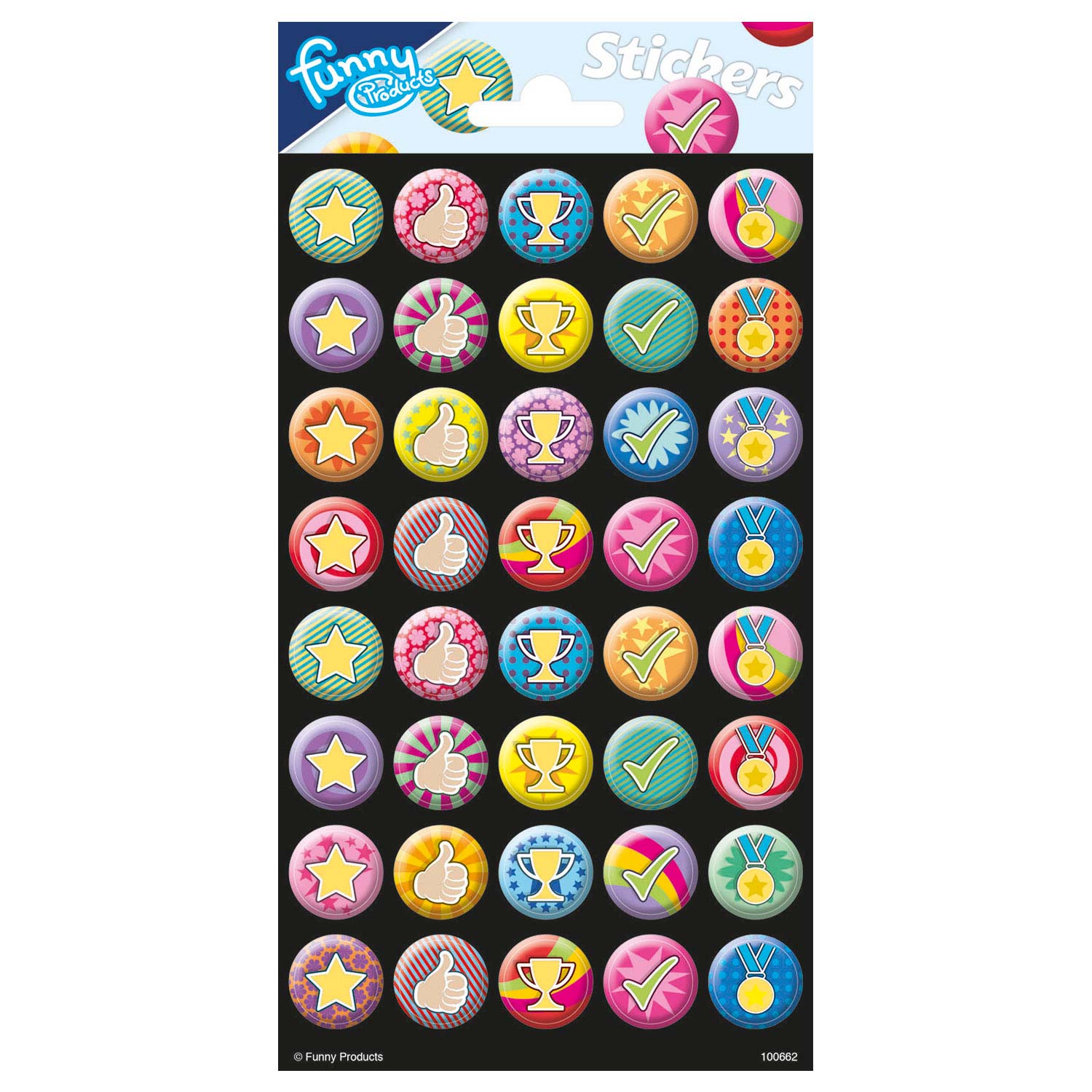 Totum - Totum Stickervel beloningen