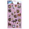 Totum - Totum Stickervel paarden