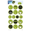 Totum stickervel reflecterend - lachgezicht