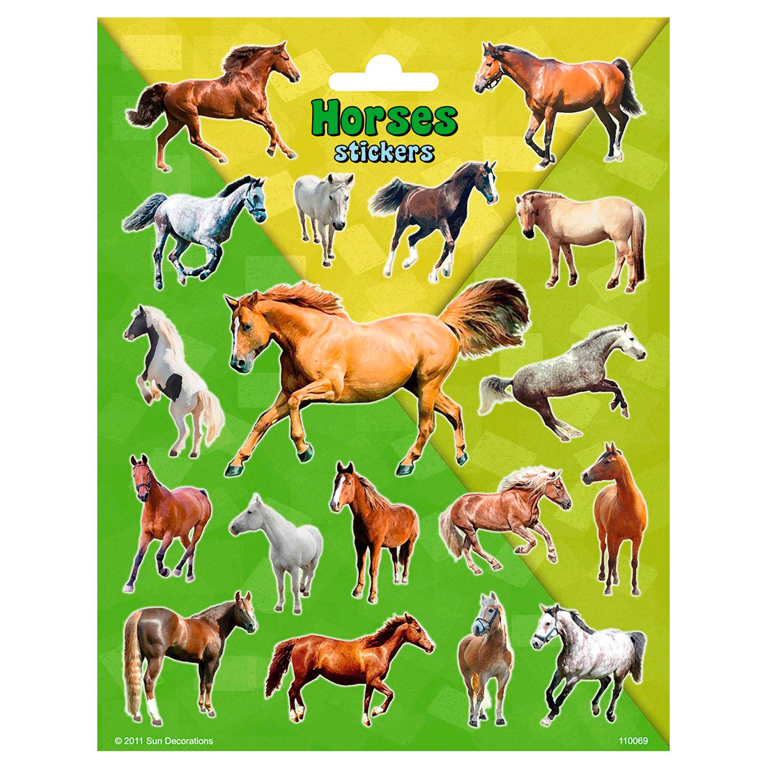 Funny products paarden stickers
