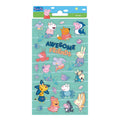 Totum stickervel twinkle - peppa pig