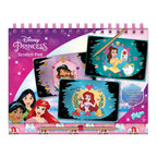 Totum disney princess scratchboek