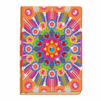Totum notitieboek mandala - diamond painting dagboek schrijfboek - creatief speelgoed meisjes knutselen creatief cadeautip kerst