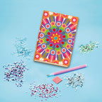 Totum diamond painting dagboek - mandala