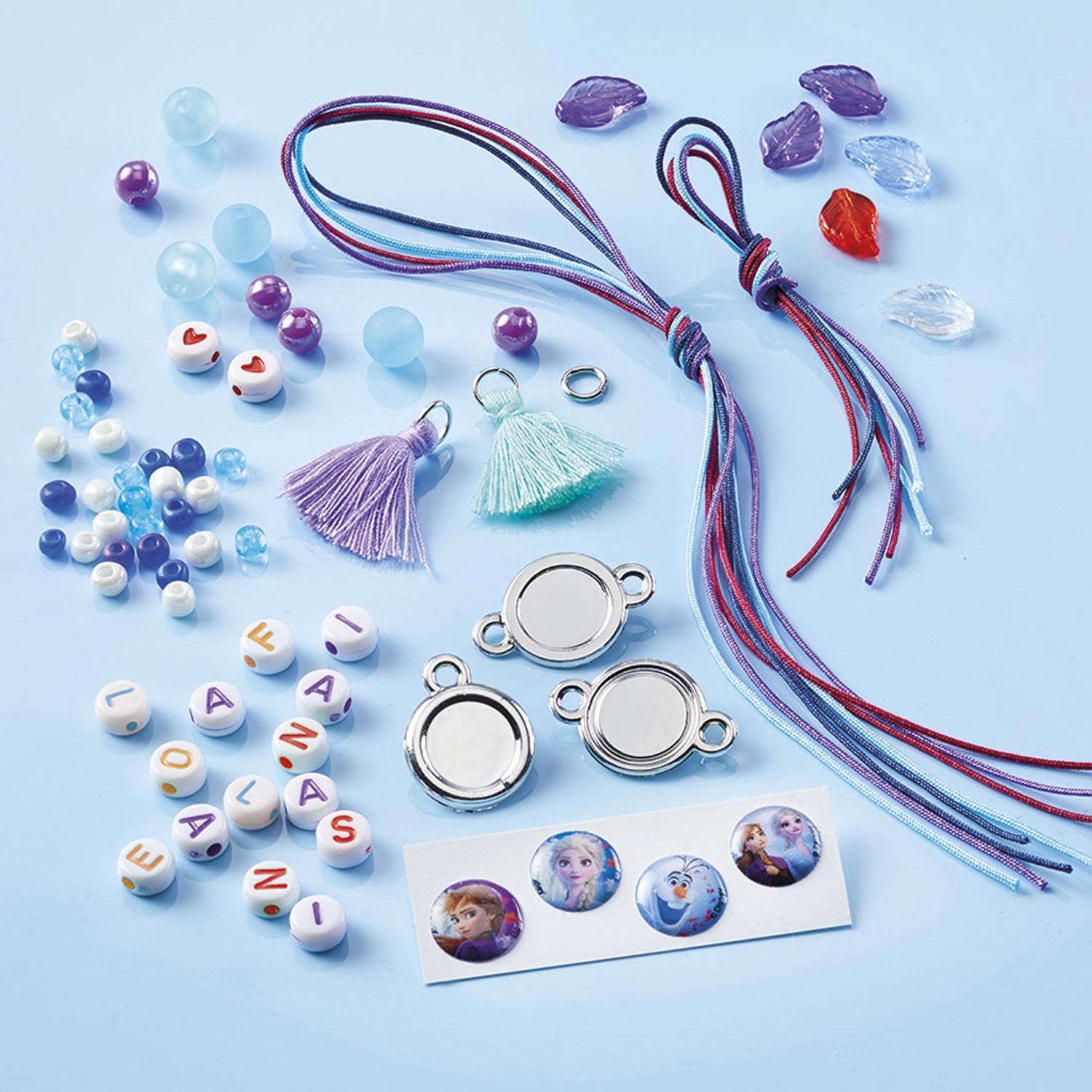 Totum - Totum disney frozen - letter armbandjes