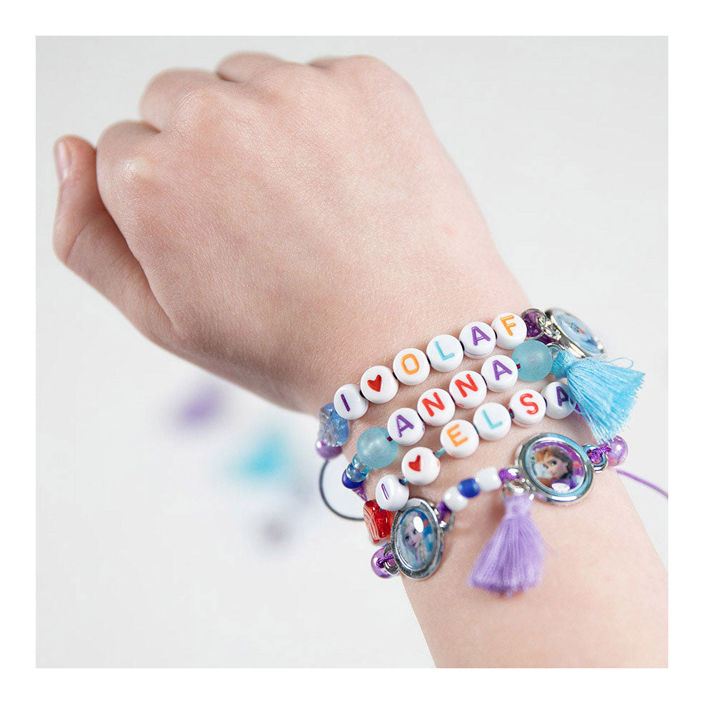 Totum - Totum disney frozen - letter armbandjes