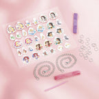 Totum disney princess - puffy bedelarmbandjes