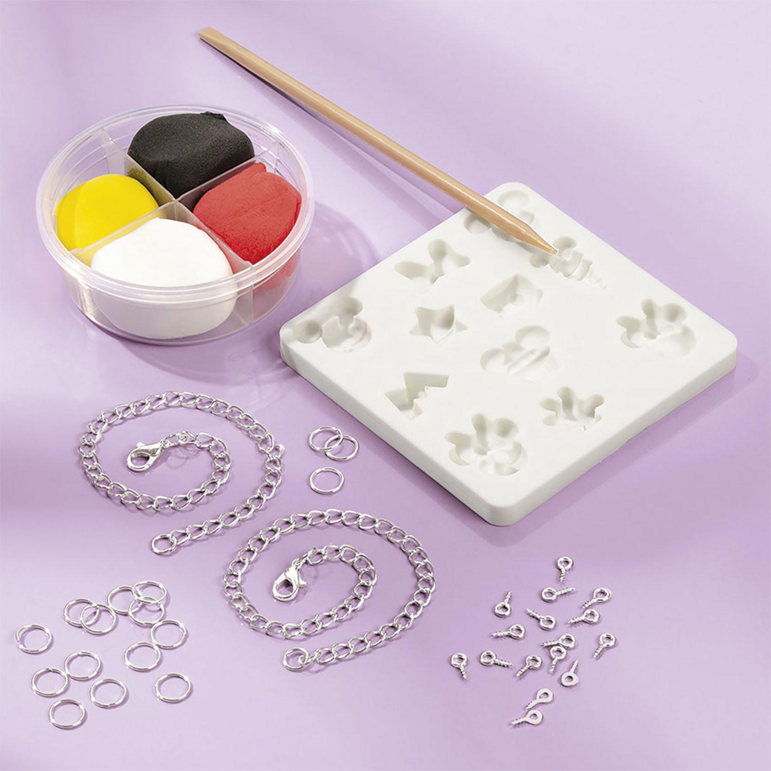 Intro totum disney mickey en minnie mouse bedelarmbandjes maken 2 stuks