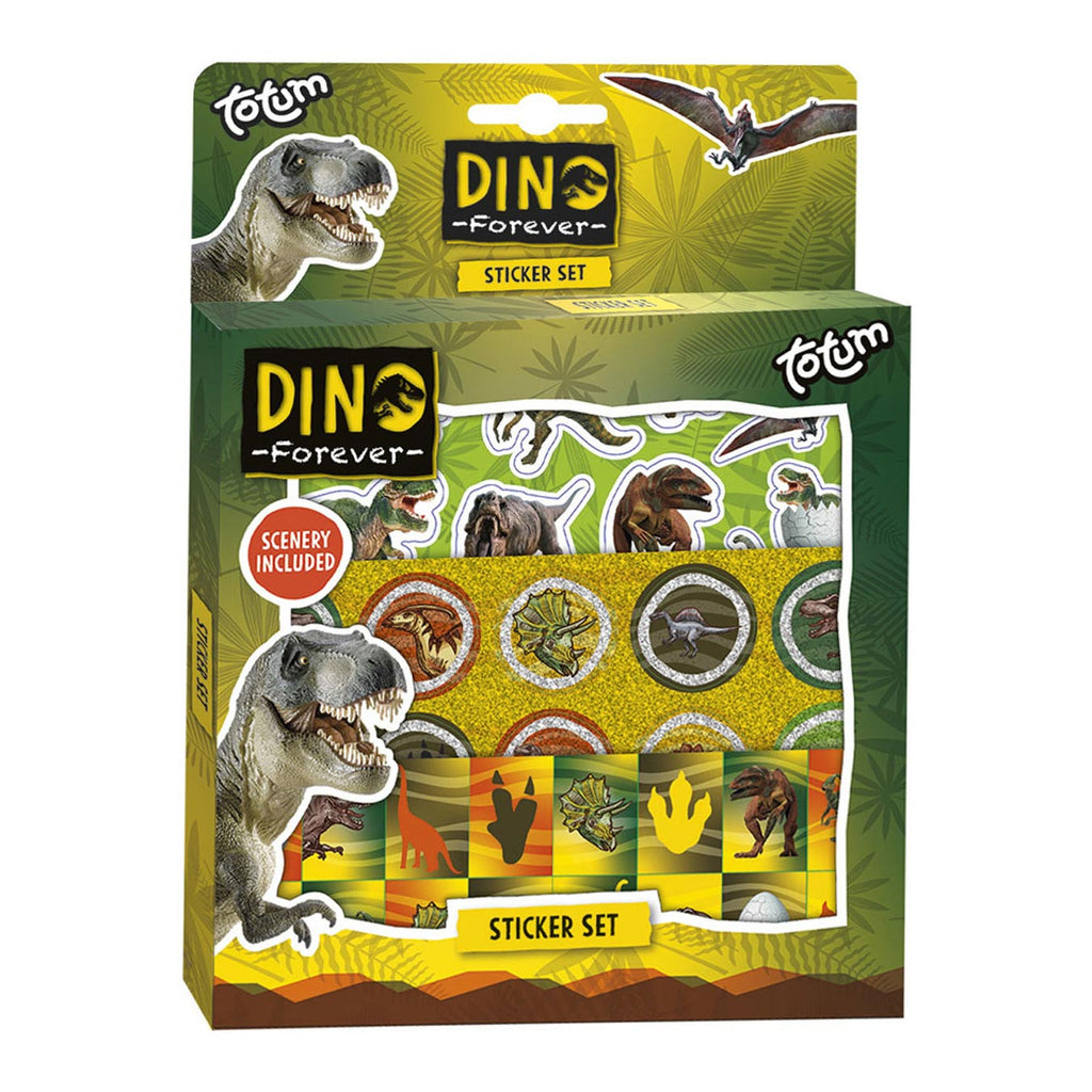 Totum - Totum dino forever - stickerset