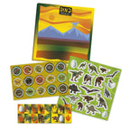Totum - Totum dino forever - stickerset