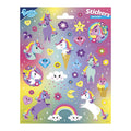 Totum - Totum Stickervel eenhoorn