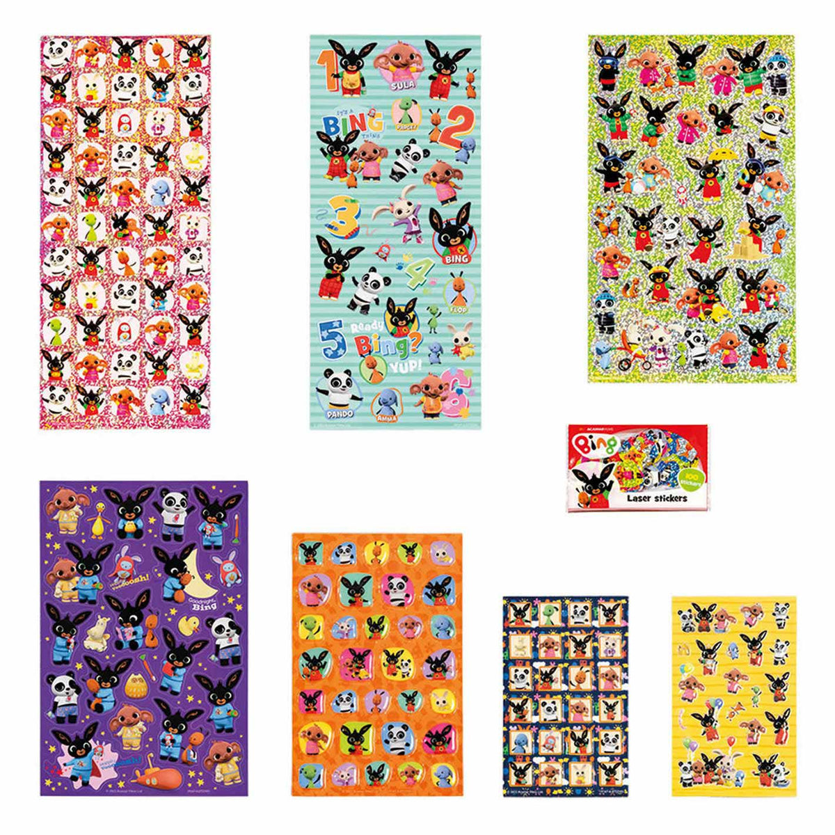 Bambolino Toys - Bambolino Toys Super stickerset - bing