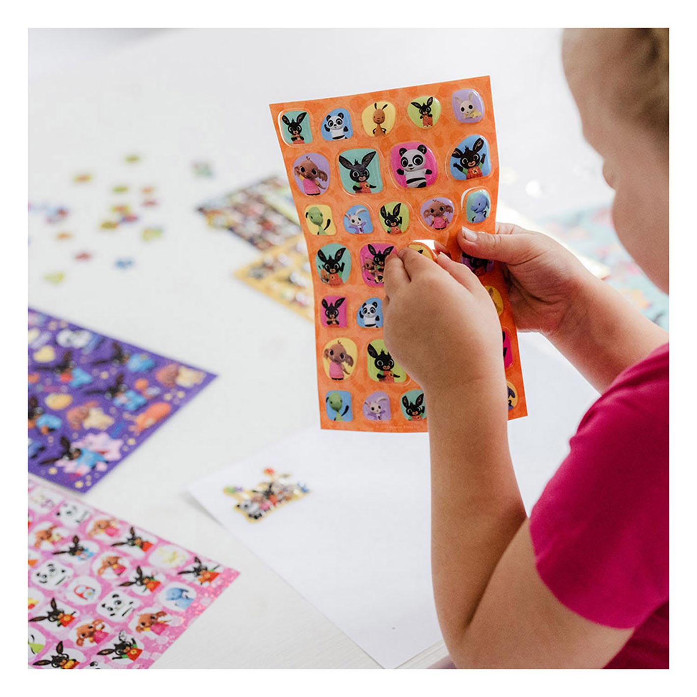 Bambolino Toys - Bambolino Toys Super stickerset - bing