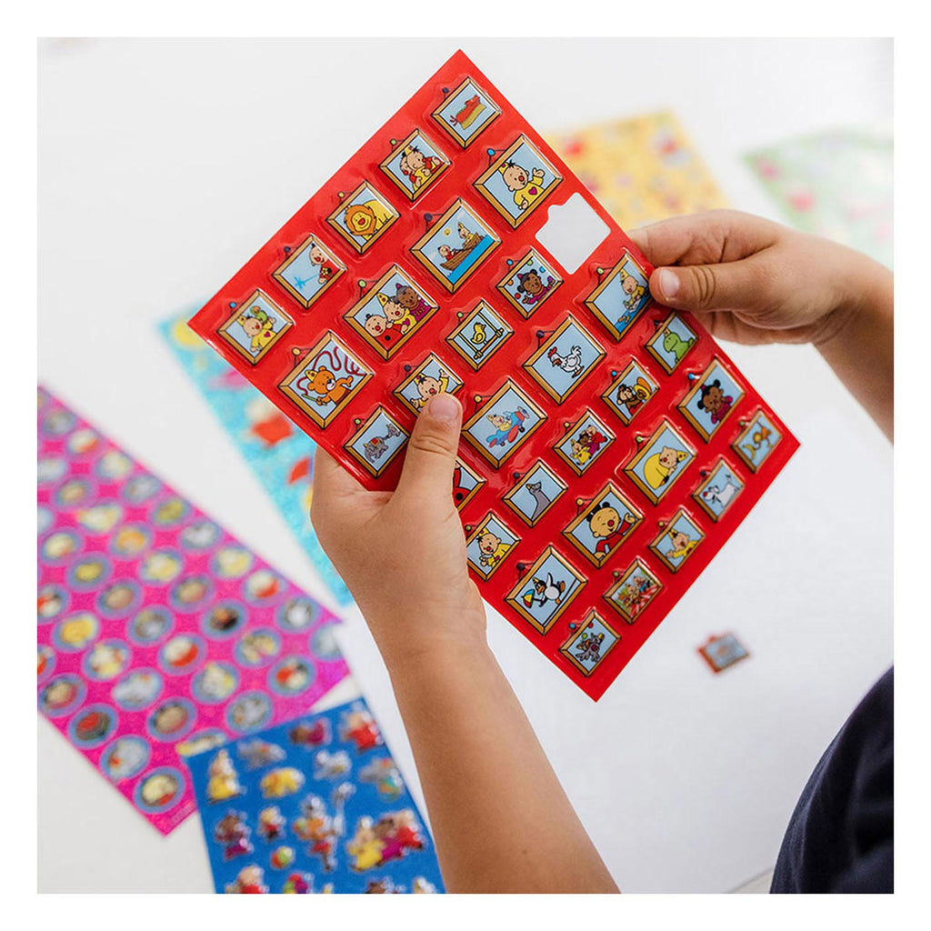 Totum super stickerset - bumba