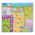 Totum super stickerset - peppa pig