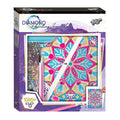 Totum diamond painting notitieboek mandala 1500+ steentjes