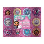 Totum gabby's poppenhuis stempelset, 10dlg.