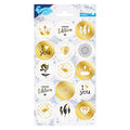 Totum - Totum Stickervel goud