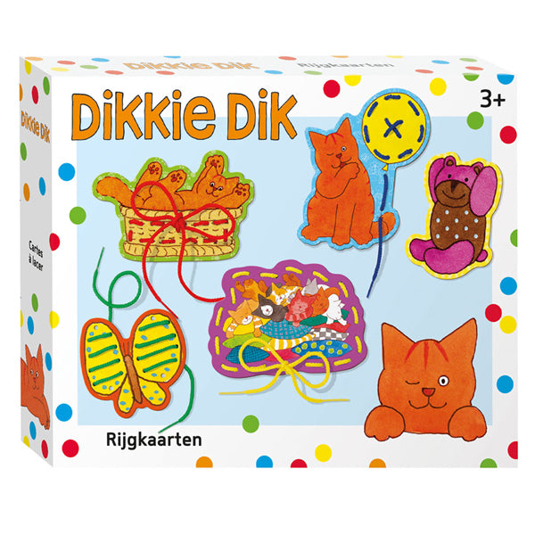 Bambolino - Bambolino Rijgkaarten set dikkie dik