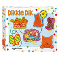 Bambolino - Bambolino Rijgkaarten set dikkie dik