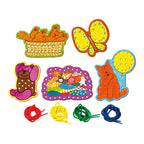 Bambolino - Bambolino Rijgkaarten set dikkie dik