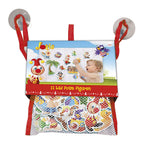 Bambolino Toys - Bambolino Toys Badfiguren jokie in opbergnetje 10 stuks