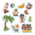Bambolino Toys - Bambolino Toys Badfiguren jokie in opbergnetje 10 stuks