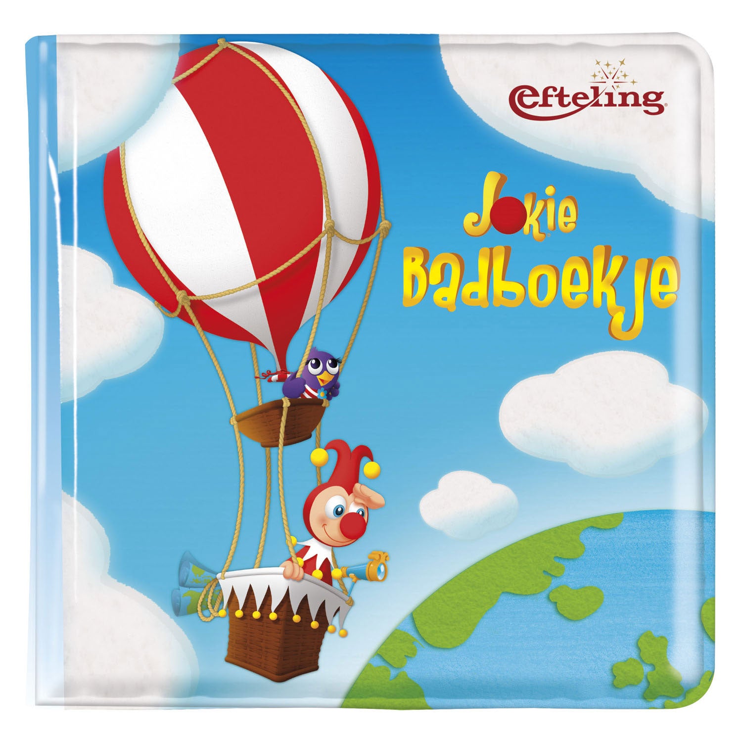 Jokie badboek, 3x21x24cm