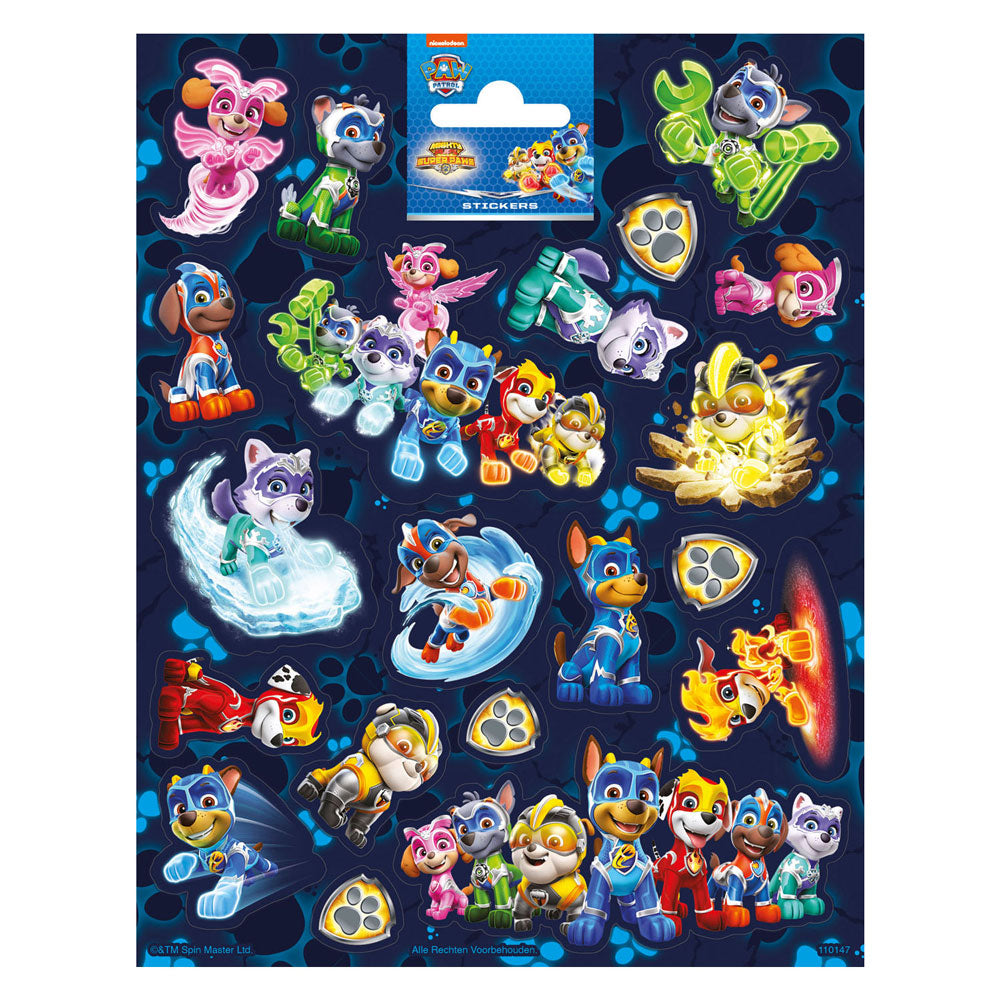 Totum - Totum Stickervel paw patrol