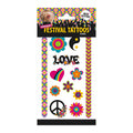 Totum tattoos glitter look festival