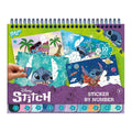Totum - Totum stickeren op nummer boek stitch