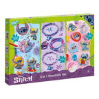 Creative Craft Group - Creative Craft Group Totum 3in1 stitch diamond painting armbanden maken en gips gieten knutselset