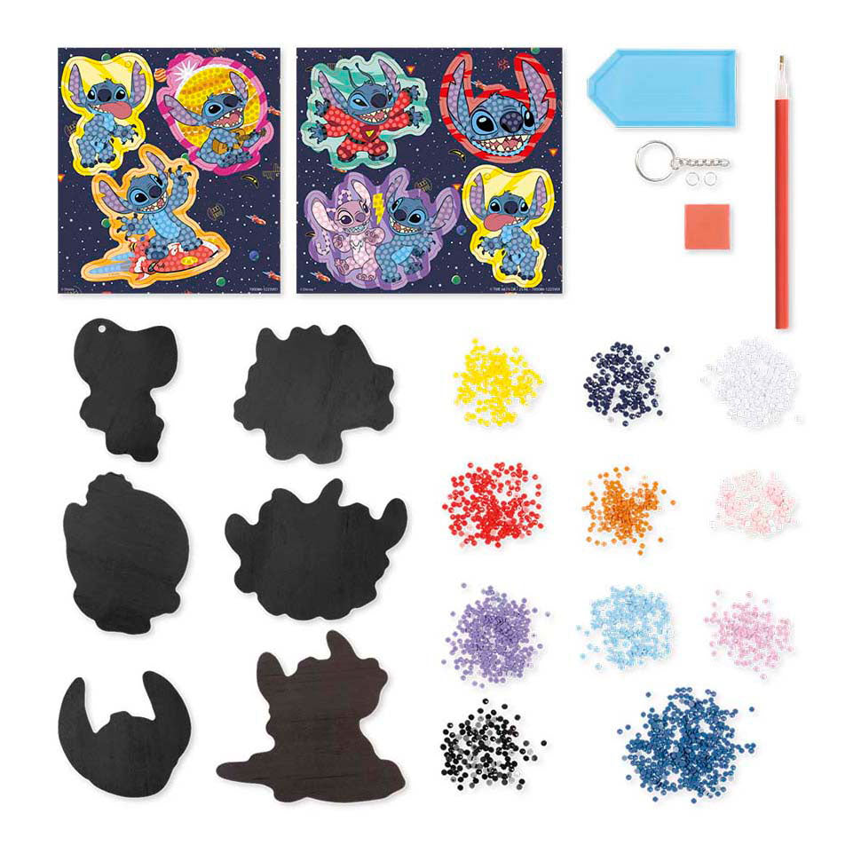 Creative Craft Group - Creative Craft Group Totum 3in1 stitch diamond painting armbanden maken en gips gieten knutselset