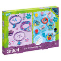 Totum 2in1 stitch armbanden maken en gips gieten knustelset