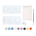Totum 2in1 stitch armbanden maken en gips gieten knustelset