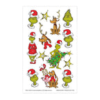 Totum tattoos grinch