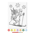Totum canvas schilderen op nummer grinch