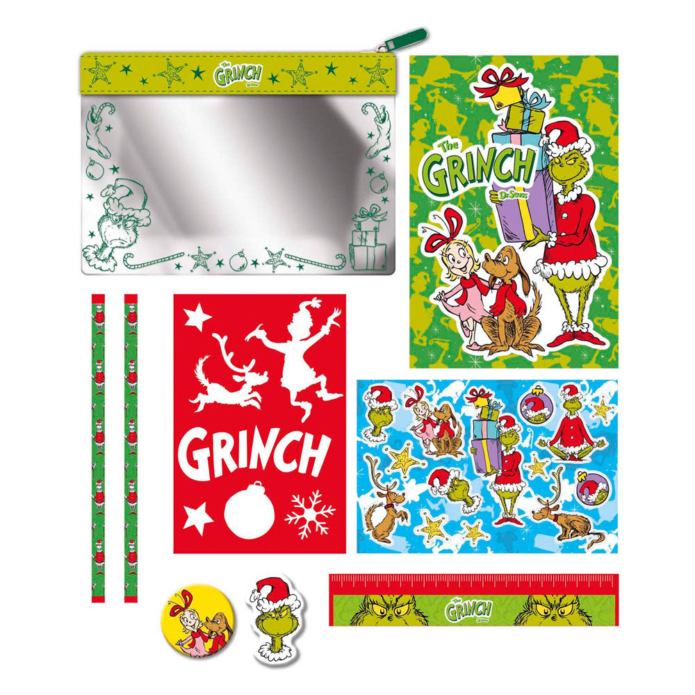 Totum gevulde etui grinch