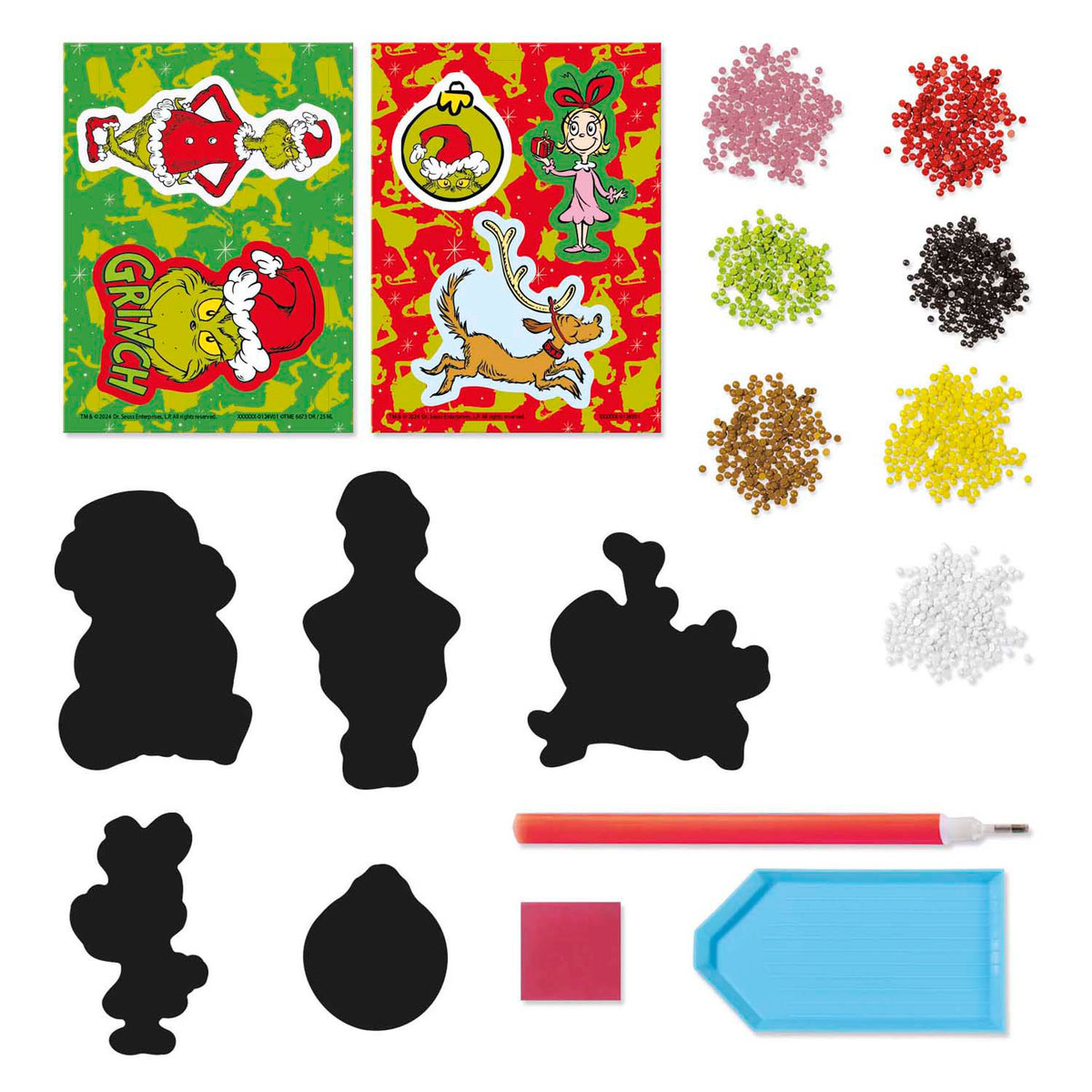 Totum - Totum Diamond painting magneten the grinch
