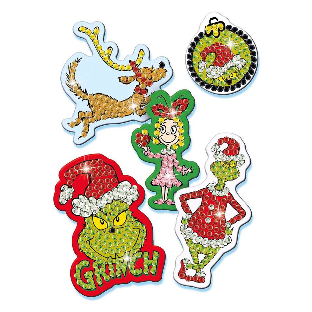 Totum - Totum Diamond painting magneten the grinch