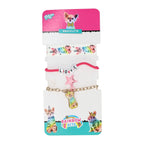 Creative Craft Group - Creative Craft Group Rainbow pets armbanden - 3st.