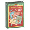 Creative Craft Group - Creative Craft Group Maak je eigen kerstkaarten - met 3 enveloppen en 3 stickervellen