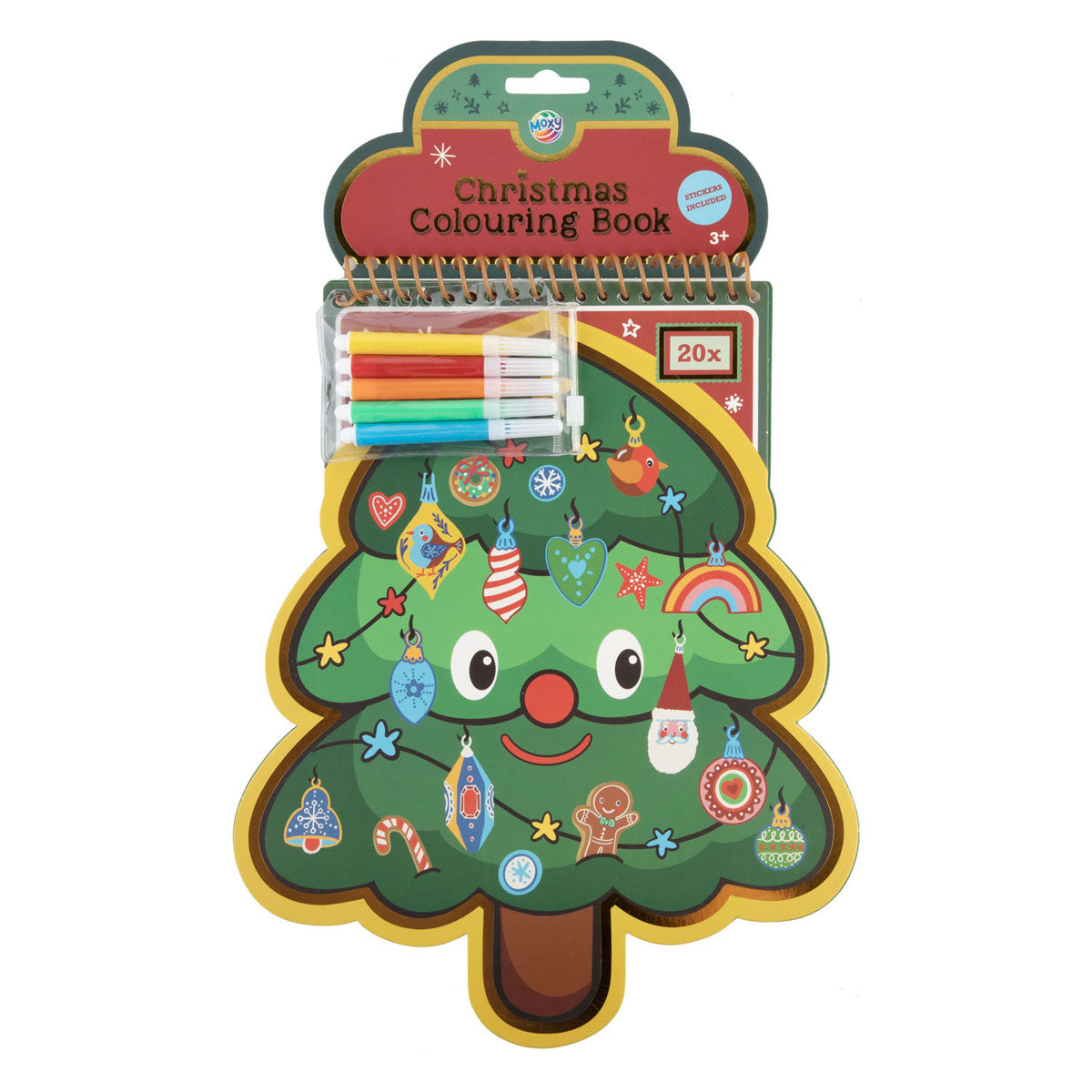 Creative Craft Group - Creative Craft Group Kleurboek kerstmis - 20 vellen