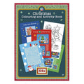 Creative Craft Group - Creative Craft Group Kleur- en activiteitenboek kerstmis - 64pag